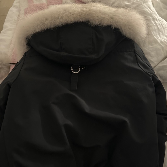 ORIGINAL DEBBIE SHEARLING BOMBER JACKET - Picture 4 of 4